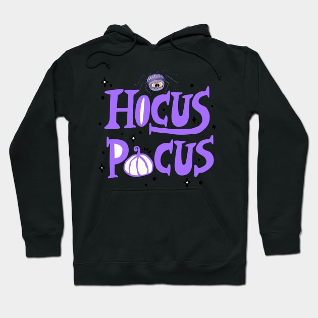 Hocus Pocus - Halloween Couple Hoodie by Barts Arts